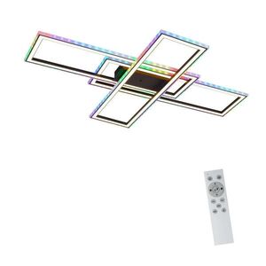 Nettlife LED stropné svietidlo Luiz, 71x101, 2x7 cm vyobraziť