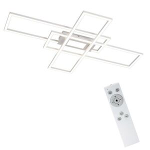 Nettlife LED stropné svietidlo Lauren, 99x70x7 cm vyobraziť