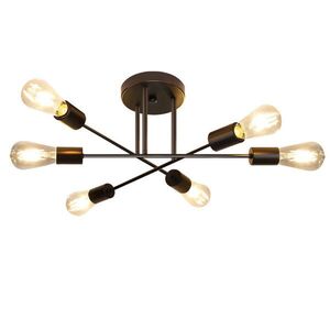 Nettlife LED stropné svietidlo Johannes, 45x40x20 cm vyobraziť