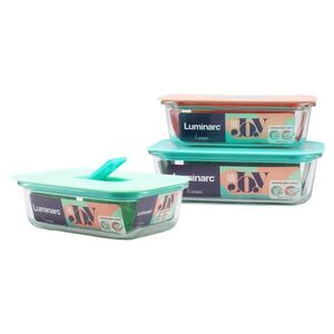 Creatable SADA DÓZ NA POTRAVINY 3-dielne vyobraziť