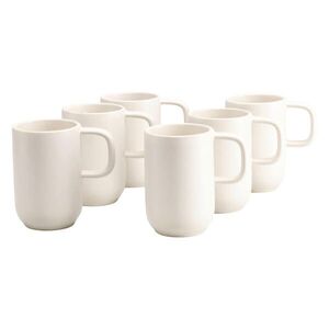 Creatable SADA HRNČEKOV NA KÁVU Uno Offwhite 6-dielne vyobraziť