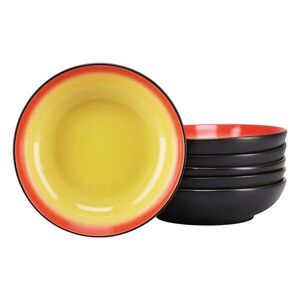 Creatable SADA HLBOKÝCH TANIEROV Hot Red 22/5 cm vyobraziť