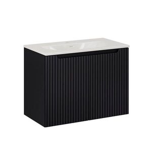 Petits-meubles UMÝVADLO 80cm Riva Čierna vyobraziť