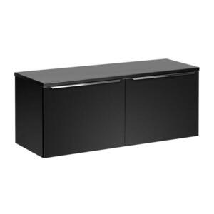 Petits-meubles SPODNÁ UMÝVADLOVÁ SKRINKA 120cm Eros Čierna vyobraziť