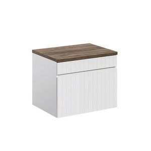 Petits-meubles SPODNÁ UMÝVADLOVÁ SKRINKA 60cm Zelie Biela vyobraziť