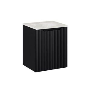 Petits-meubles UMÝVADLO 50cm Riva Čierna vyobraziť