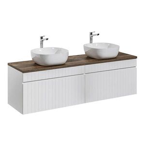 Petits-meubles DVOJITÉ UMÝVADLO 160cm Zelie Biela vyobraziť