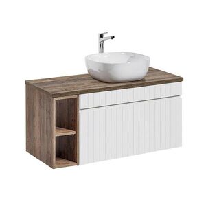 Petits-meubles UMÝVADLO 100cm Zelie Biela vyobraziť