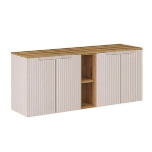 Petits-meubles SPODNÁ UMÝVADLOVÁ SKRINKA 140.4cm Riva Kašmír a drevo vyobraziť