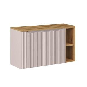 Petits-meubles SPODNÁ UMÝVADLOVÁ SKRINKA 100.4cm Riva Kašmír a drevo vyobraziť