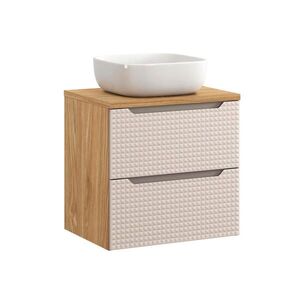 Petits-meubles UMÝVADLO 60cm Mallory Béžová a drevo vyobraziť