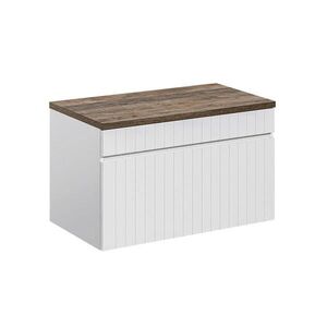 Petits-meubles SPODNÁ UMÝVADLOVÁ SKRINKA 80cm Zelie Biela vyobraziť