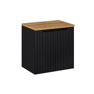 Petits-meubles SPODNÁ UMÝVADLOVÁ SKRINKA 60cm Riva Čierna a drevo vyobraziť