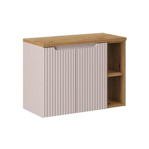 Petits-meubles SPODNÁ UMÝVADLOVÁ SKRINKA 80.4cm Riva Kašmír a drevo vyobraziť