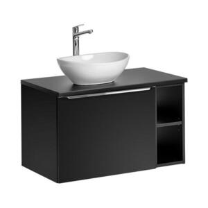 Petits-meubles UMÝVADLO 80cm Eros Čierna vyobraziť