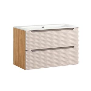 Petits-meubles UMÝVADLO 91cm Mallory Béžová a drevo vyobraziť