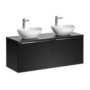 Petits-meubles DVOJITÉ UMÝVADLO 120cm Eros Čierna vyobraziť