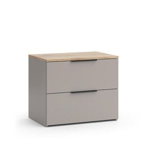 Vicco KOMODA Wido Greige 60 x 50 cm s 2 zásuvkami vyobraziť