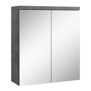 Badplaats ZRKADLOVÁ SKRINKA Toledo tmavo sivá - 60 x 20 x 60 cm vyobraziť