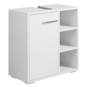 Badplaats SKRINKA POD UMÝVADLO Neptunus 1 dvere biela - 60 x 30 x 60 cm vyobraziť