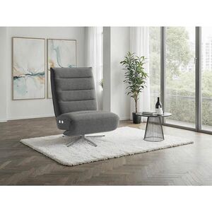Sit & More RELAXAČNÉ KRESLO, textil, antracitová vyobraziť