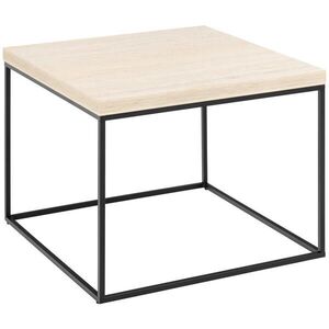 Livetastic KONFERENČNÝ STOLÍK, béžová, kompozitné drevo, 60/60/45 cm vyobraziť