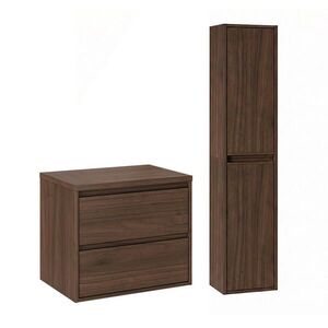 Petits-meubles KÚPEĽŇOVÝ NÁBYTOK 60cm Edmé 2-dielna súprava Drevo vyobraziť