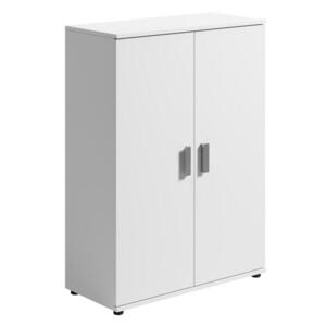 Home Collective VIACÚČELOVÁ skriňa s 2 dvierkami, šírka 75 cm, biela vyobraziť