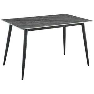 Ti'me JEDÁLENSKÝ STÔL, sivá, 120/75/75 cm vyobraziť
