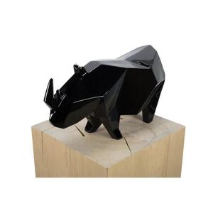 KUNSTLOFT DEKORATÍVNA SOCHA 40/20 cm, čierna, umelecký motív vyobraziť