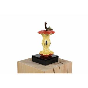 KUNSTLOFT DEKORATÍVNA SOCHA 15/30 cm, červená/zlatá, umelecký motív vyobraziť