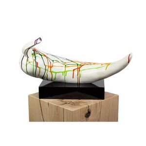 KUNSTLOFT DEKORATÍVNA SOCHA 55/48 cm, viacfarebná, umelecký motív vyobraziť