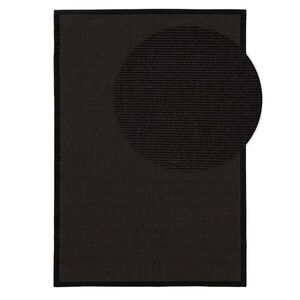 KUNSTLOFT SISAL koberec Sana Čierna 160x230 cm vyobraziť
