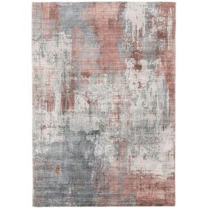 KUNSTLOFT PRATEĽNÝ koberec Mara Ružová 200x300 cm vyobraziť