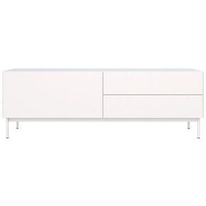 Selsey TV-STOLÍK Olio Biela 160 cm vyobraziť