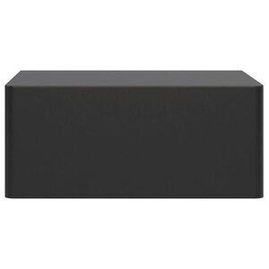 Selsey ZÁVESNÝ NOČNÝ STOLÍK Olio Čierna 50 cm vyobraziť