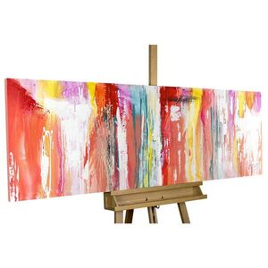 KUNSTLOFT OLEJOMAĽBA 150/50 cm, Zvieratá vyobraziť