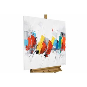 KUNSTLOFT OLEJOMAĽBA 80/80 cm, Zvieratá vyobraziť