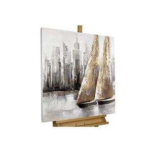 KUNSTLOFT OLEJOMAĽBA 80/80 cm, More a pláž vyobraziť