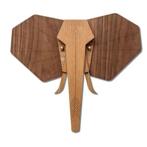 KUNSTLOFT NÁSTENNÁ MASKA 28/28 cm, hnedá vyobraziť