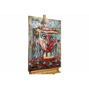KUNSTLOFT KOVOVÝ OBRAZ 60/90 cm, dekoratívny motív, viacfarebný vyobraziť