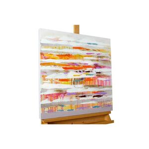 KUNSTLOFT OLEJOMAĽBA 60/60 cm, Zvieratá vyobraziť