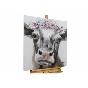 KUNSTLOFT OLEJOMAĽBA 80/80 cm, Zvieratá vyobraziť