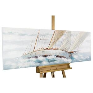 KUNSTLOFT OLEJOMAĽBA 150/50 cm, More a pláž vyobraziť