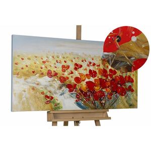 KUNSTLOFT OLEJOMAĽBA 120/60 cm, Zvieratá vyobraziť