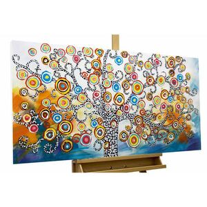 KUNSTLOFT OLEJOMAĽBA 120/60 cm, Zvieratá vyobraziť