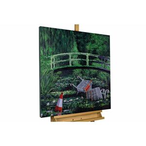 KUNSTLOFT OLEJOMAĽBA 80/80 cm, Mesto a architektúra vyobraziť