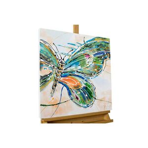 KUNSTLOFT OLEJOMAĽBA 70/70 cm, Mesto a architektúra vyobraziť