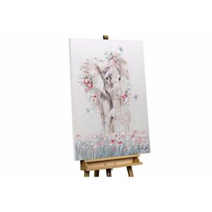 KUNSTLOFT OLEJOMAĽBA 75/100 cm, Zvieratá vyobraziť