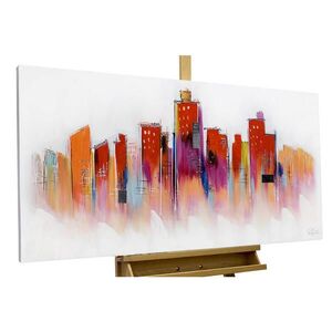 KUNSTLOFT OLEJOMAĽBA 120/60 cm, Mesto a architektúra vyobraziť